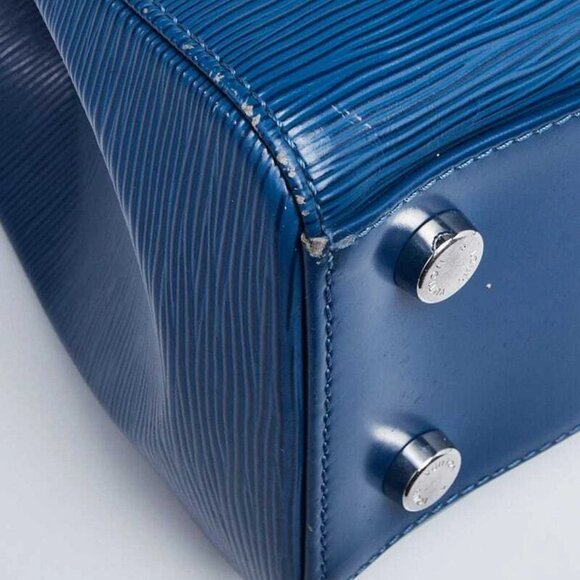 Louis Vuitton Cyan Epi Leather Brea MM Bag - Picture 6 of 12